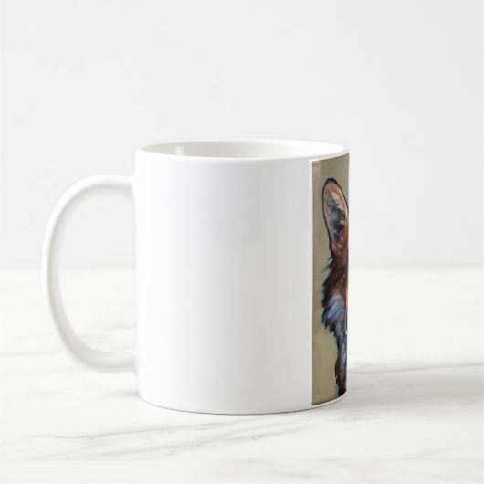Roter Fox Kaffeetasse (Links)