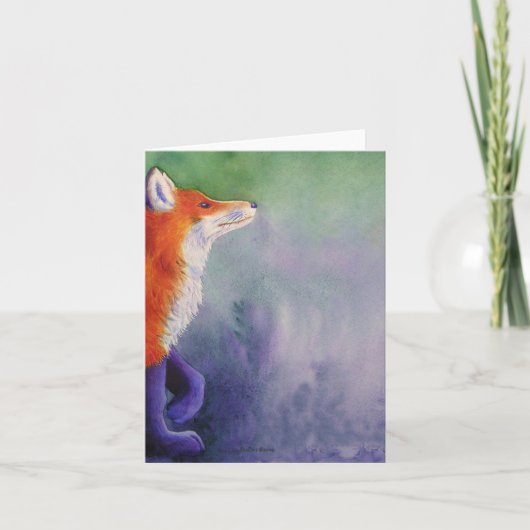 Roter Fox Karte (Vorderseite)