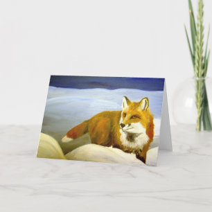 Roter Fox Karte