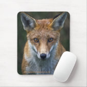 Roter Fox-Porträt Mousemat Mousepad (Mit Mouse)