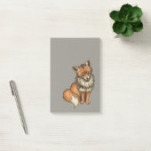 Roter Fox Post-it Klebezettel (Büro)