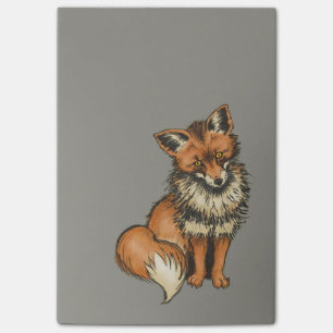 Roter Fox Post-it Klebezettel