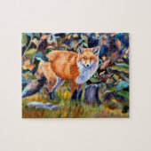 Roter Fox Puzzle (Horizontal)