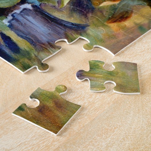 Roter Fox Puzzle (Seite)