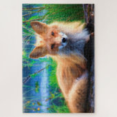 Roter Fox Puzzle (Vertikal)