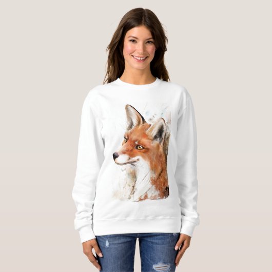 Roter Fox Sweatshirt (Vorne ganz)