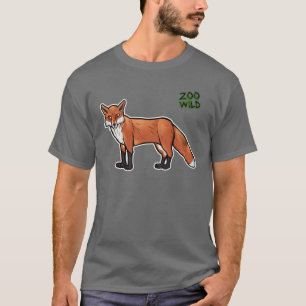 Roter Fox T-Shirt