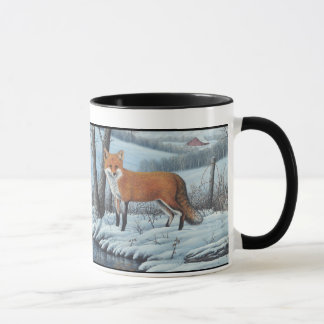 Roter Fox Tasse