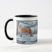 Roter Fox Tasse (Links)