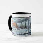 Roter Fox Tasse (Vorderseite Links)