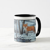 Roter Fox Tasse (VorderseiteRechts)