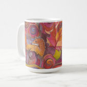 Roter Fox-Tasse Kaffeetasse (Vorderseite Links)