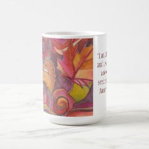 Roter Fox-Tasse Kaffeetasse