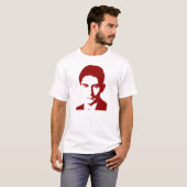 Roter Franz Kafka T-Shirt (Vorne ganz)