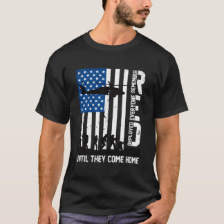 Roter Freitag erinnern sich alle entsandt beunruhi T-Shirt