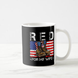 Roter Freitag für meine Frau Flagge uns erinnert s Kaffeetasse