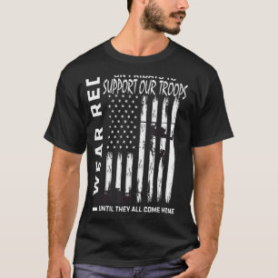 Roter Freitag Militär erinnern sich alle eingesetz T-Shirt