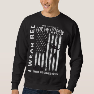Roter Freitag Militär erinnern sich an alle Einsat Sweatshirt