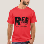 Roter Freitag T-Shirt (Vorderseite)