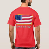 Roter Freitag T-Shirt (Rückseite)