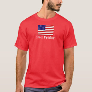 Roter Freitag T-Shirt
