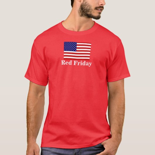 Roter Freitag T-Shirt (Vorderseite)