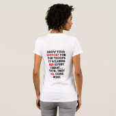 Roter Freitag T-Shirt (Schwarz voll)