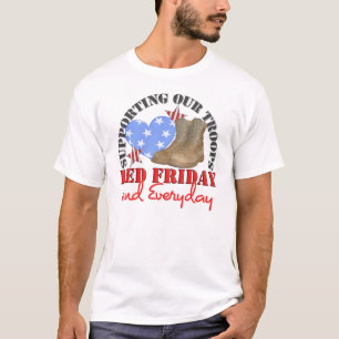 Roter Freitag täglich T-Shirt