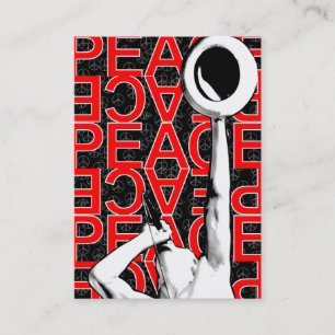 "Roter Friedens" mollige Karte