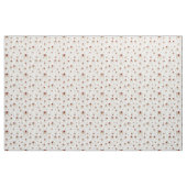 Roter froher Weihnachtsfeind Nahtloses Muster Stoff (Yard (91,4 cm))