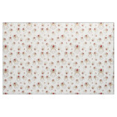 Roter froher Weihnachtsfeind Nahtloses Muster Stoff (Fat Quarter (45,7 x 55,9 cm))