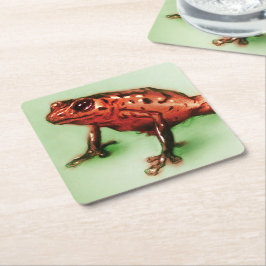 Roter Frosch, Untersetzer von Wildtieren