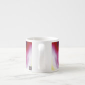 Roter Frühling Espressotasse (Rückseite)