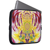 Roter Frühling Laptopschutzhülle (Vorne Rechts)