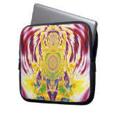 Roter Frühling Laptopschutzhülle (Vorderseite Links)