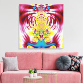 Roter Frühling Leinwanddruck (Insitu (Wohnzimmer))