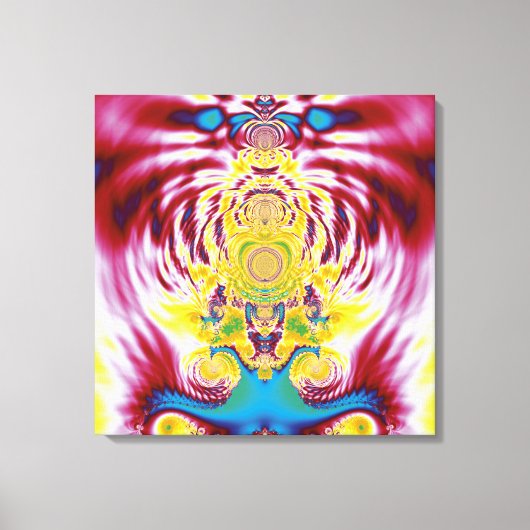 Roter Frühling Leinwanddruck (Vorderseite)