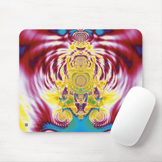 Roter Frühling Mousepad (Mit Mouse)