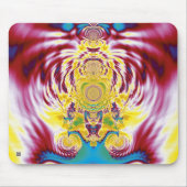 Roter Frühling Mousepad (Vorne)