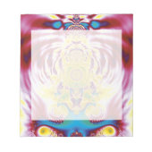 Roter Frühling Notizblock (Vorderseite)