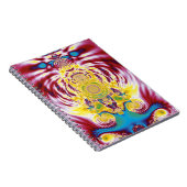 Roter Frühling Notizblock (Rechte Seite)