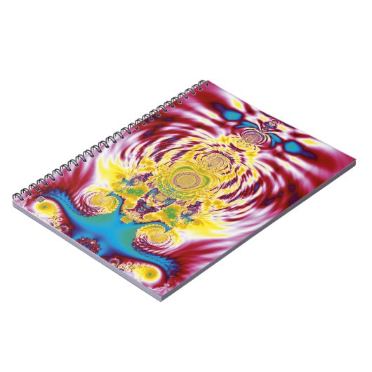 Roter Frühling Notizblock (Linke Seite)