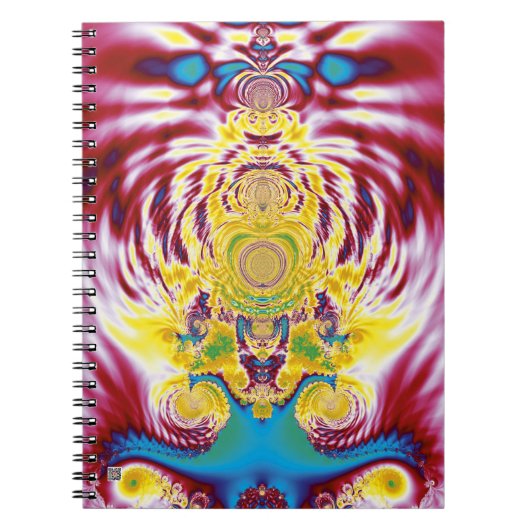 Roter Frühling Notizblock (Vorderseite)