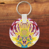 Roter Frühling Schlüsselanhänger (Vorderseite)