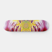 Roter Frühling Skateboard (Horizontal)