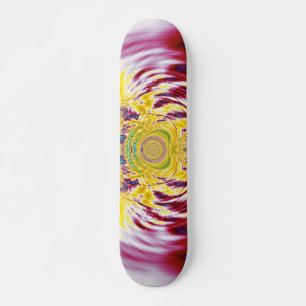 Roter Frühling Skateboard