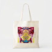 Roter Frühling Tragetasche (Vorne)