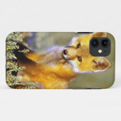 roter Fuchs des niedlichen kleinen Babys Case-Mate iPhone Hülle (Rückseite (Horizontal))
