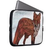 Roter Fuchs elektronische Hülse Laptopschutzhülle (Vorne Rechts)