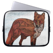 Roter Fuchs elektronische Hülse Laptopschutzhülle (Vorderseite)